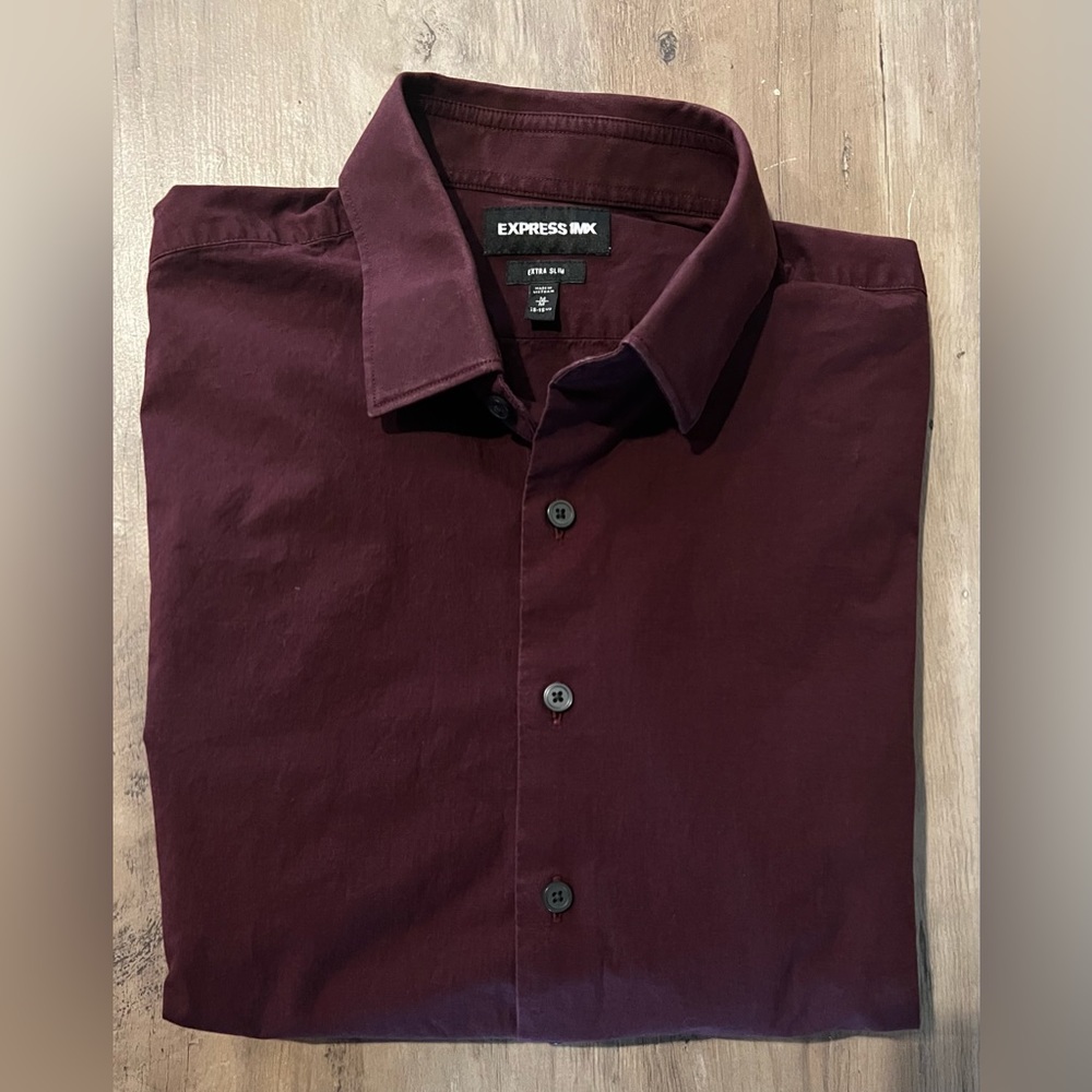 Express Mens Dress Shirt